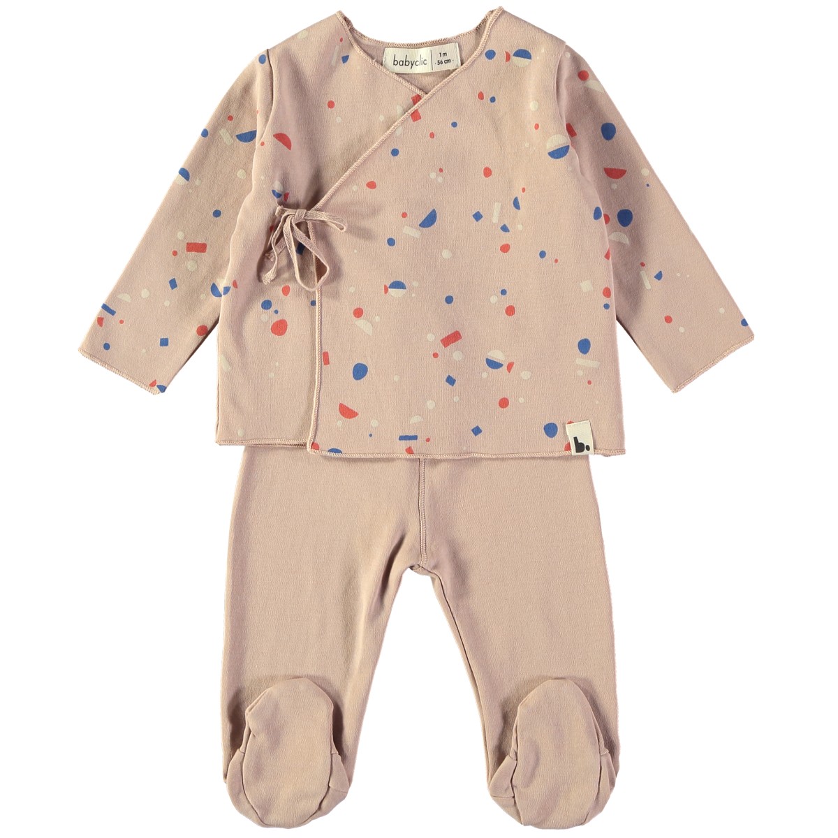 Jacket + Pants Sardines Pink