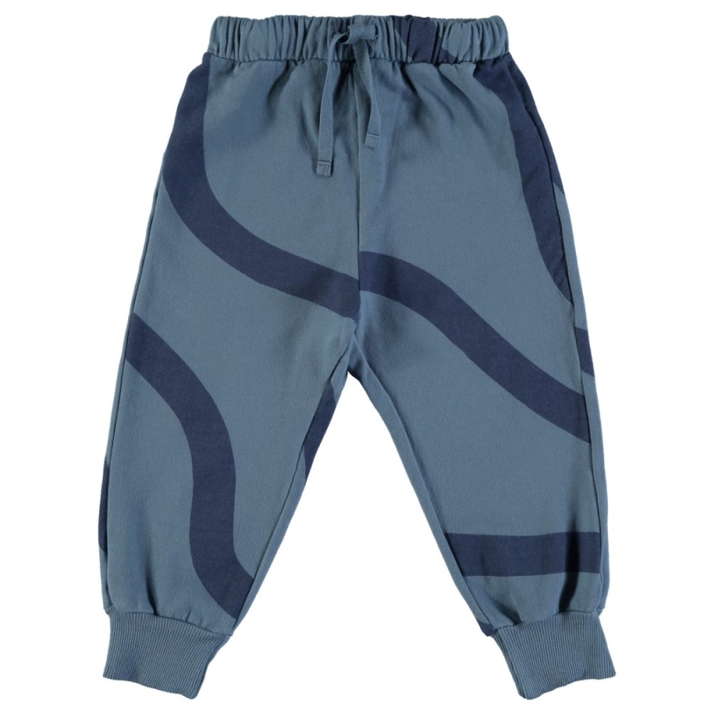 Noodle Blue Sweatshirt & Sweatpants