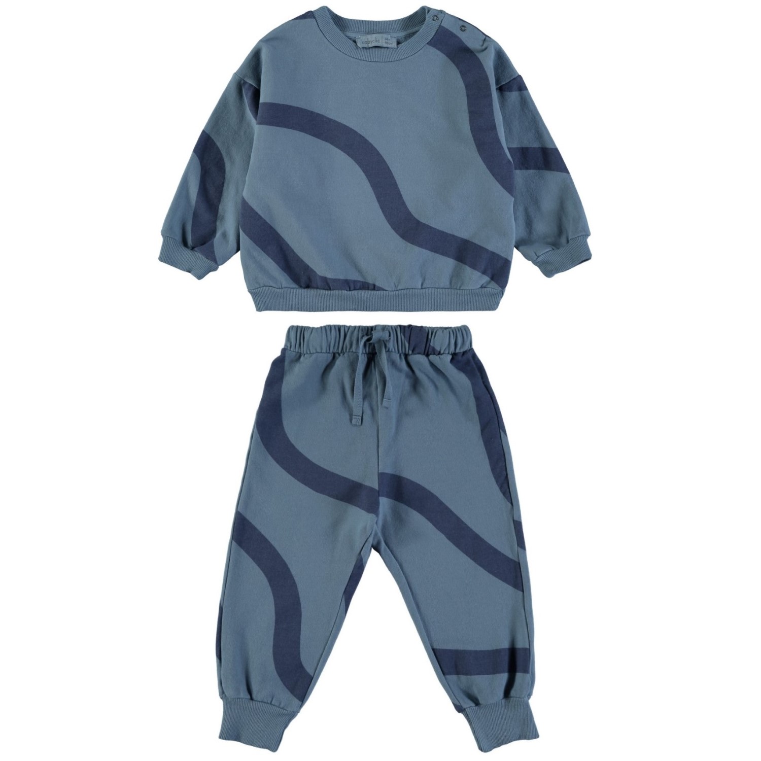 Noodle Blue Sweatshirt & Sweatpants