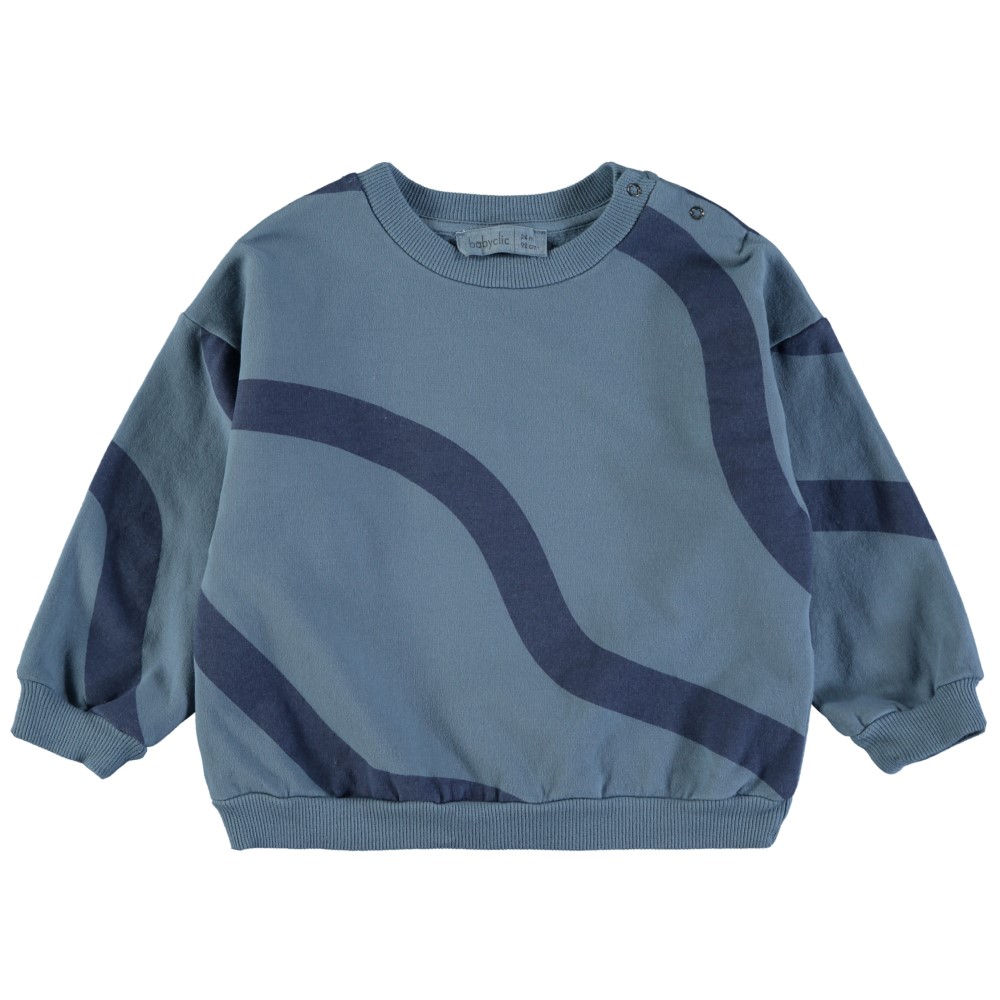 Noodle Blue Sweatshirt & Sweatpants