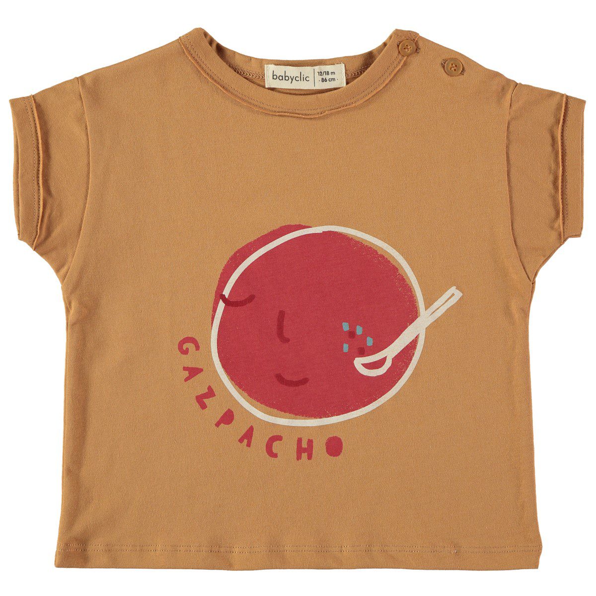 Gazpacho T-Shirt & Stripes Clay Short