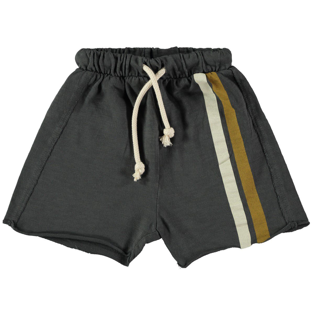 Chicks T-Shirt & Lines Black Short