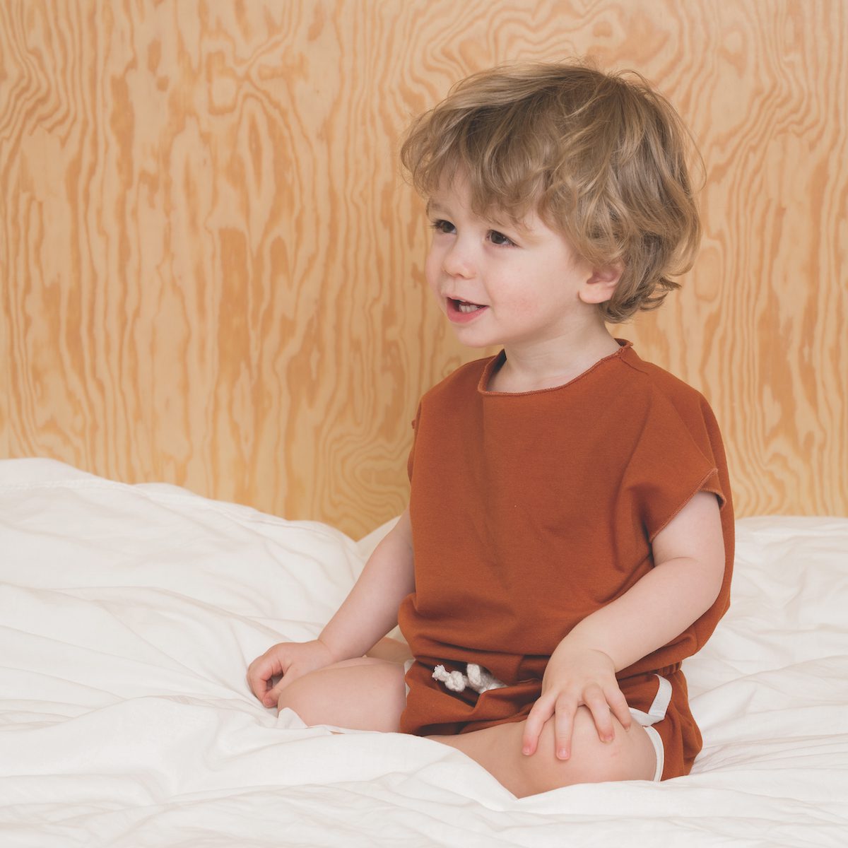 Joa Jumpsuit Terrycloth | Coral Blush