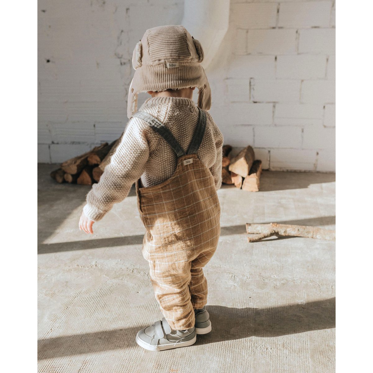 BB Check Dungaree