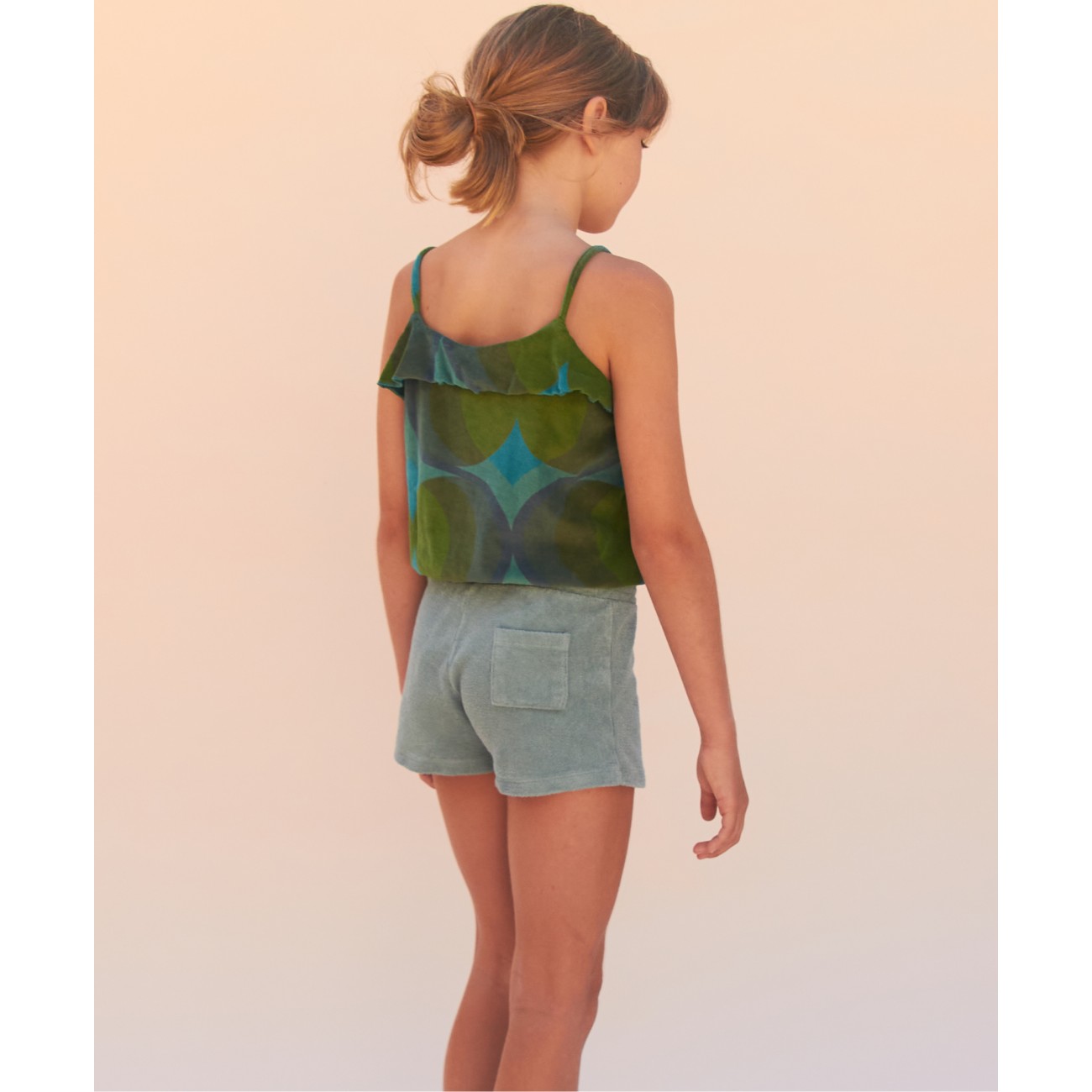 25108 Shorts Faded Forest