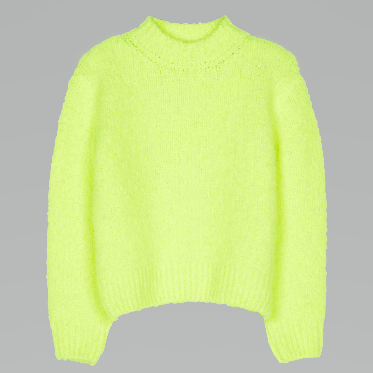 Lona Round Neck Jumper | Super Lime