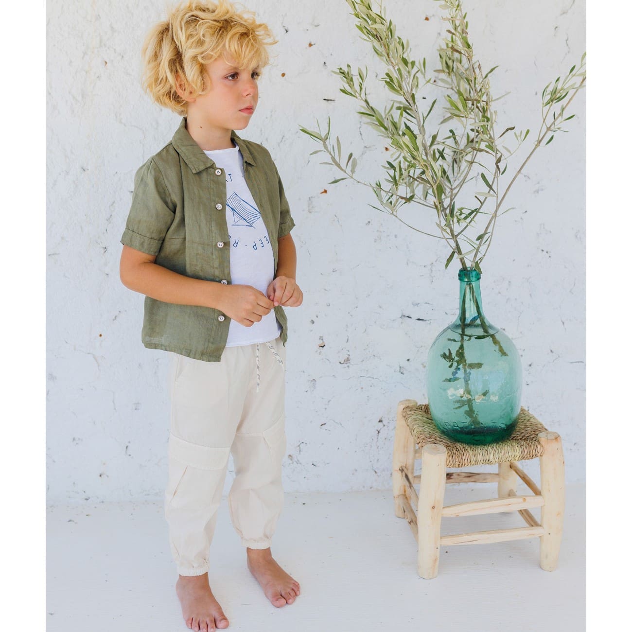 Cargo Pants | Sand