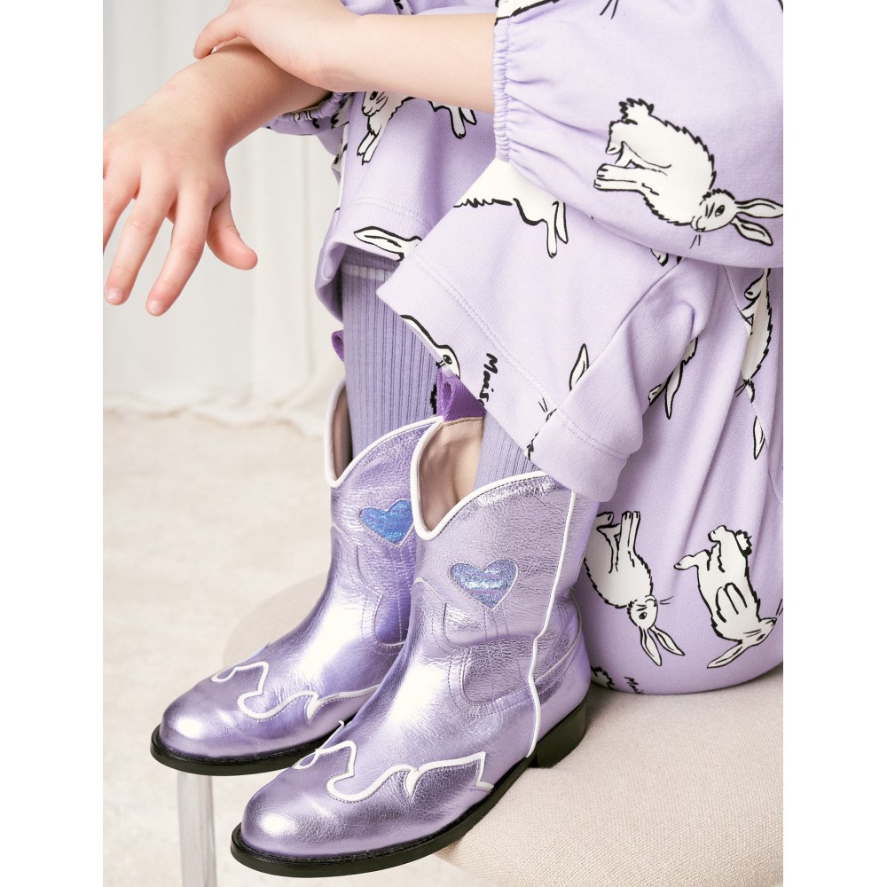 Sweetheart Boot Lilac