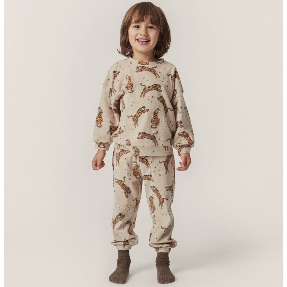 Itty Sweatshirt & Pants | Tiger