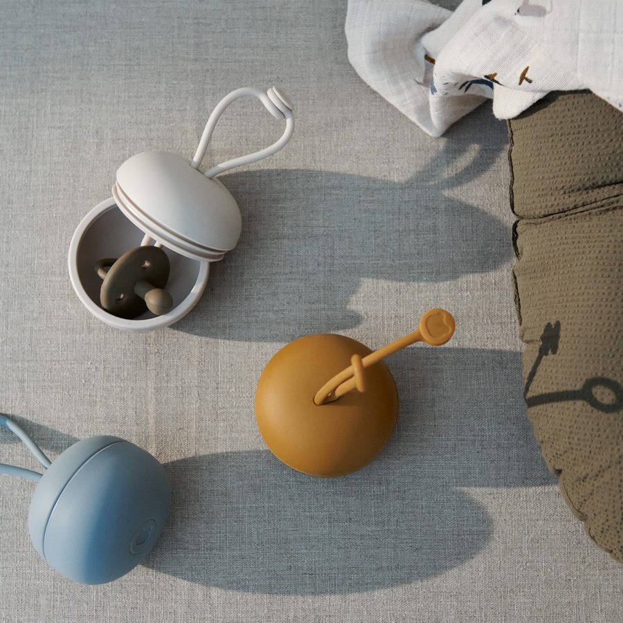 Philip Pacifier Box | Rose