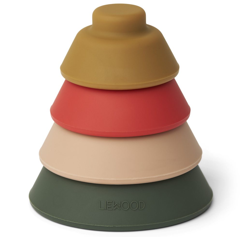 Walter Stacking Tower | Rose Multi Mix