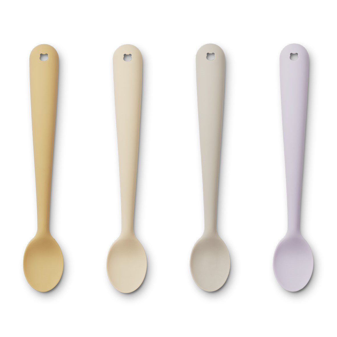 Siv Feeding Spoon 4 Pack | Jojoba Multi Mix