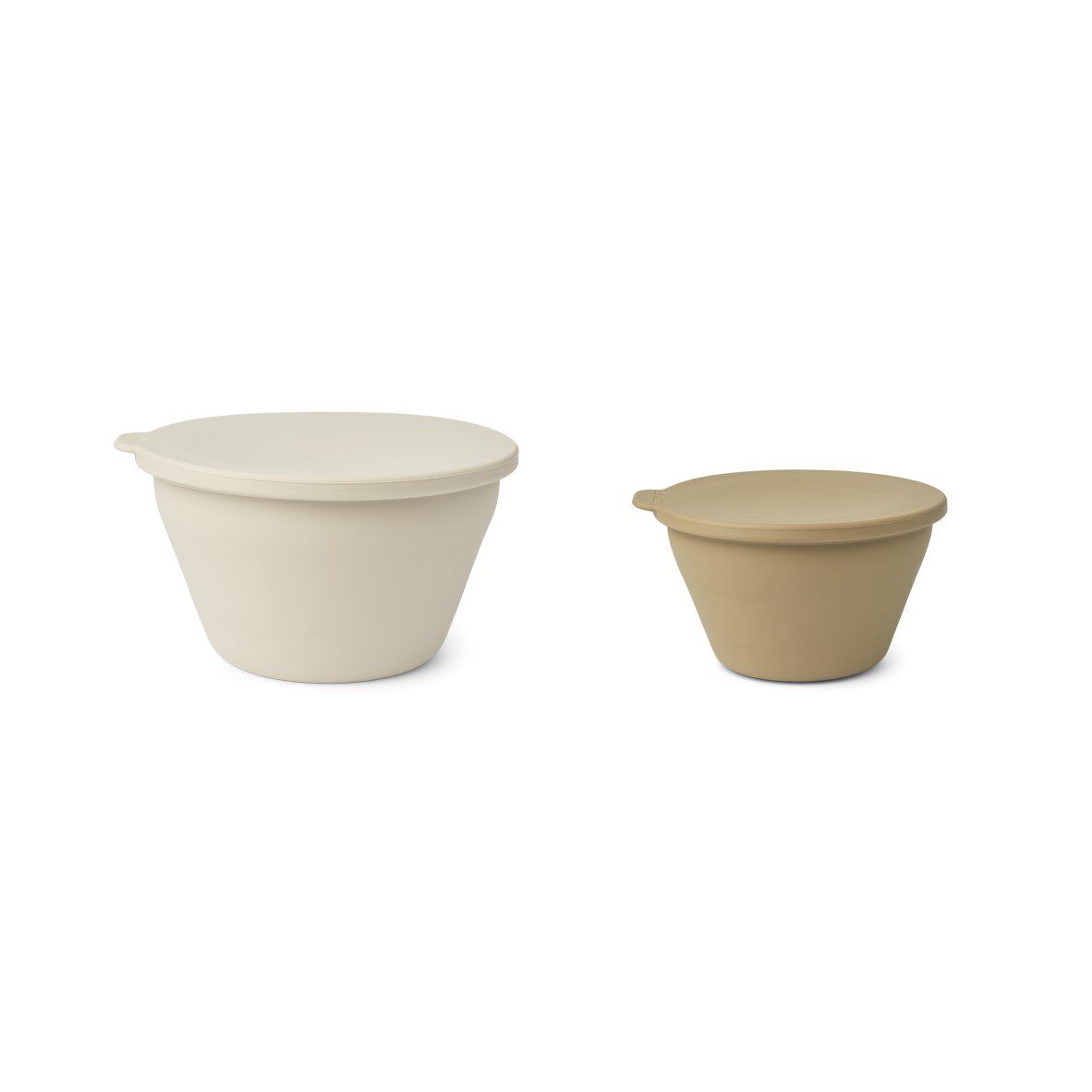Dale Foldable Bowl Set | Sandy / Oat Mix