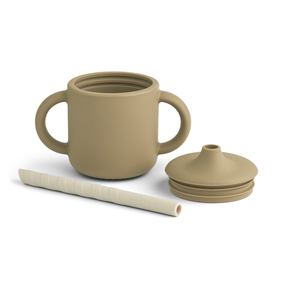Cameron Sippy Cup | Oat / Sandy Mix