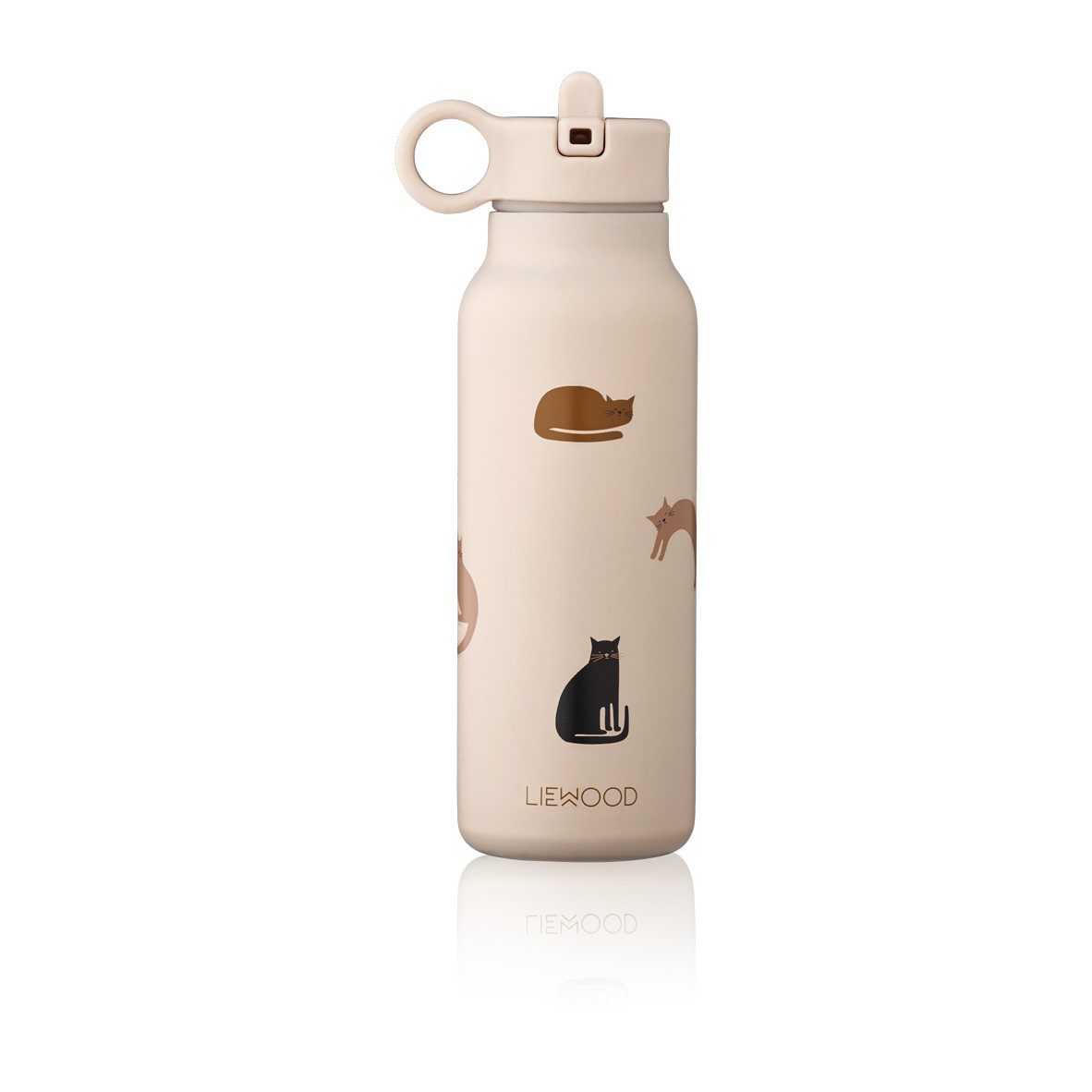 350 ML Falk Water Bottle | Miauw / Apple Blossom Mix