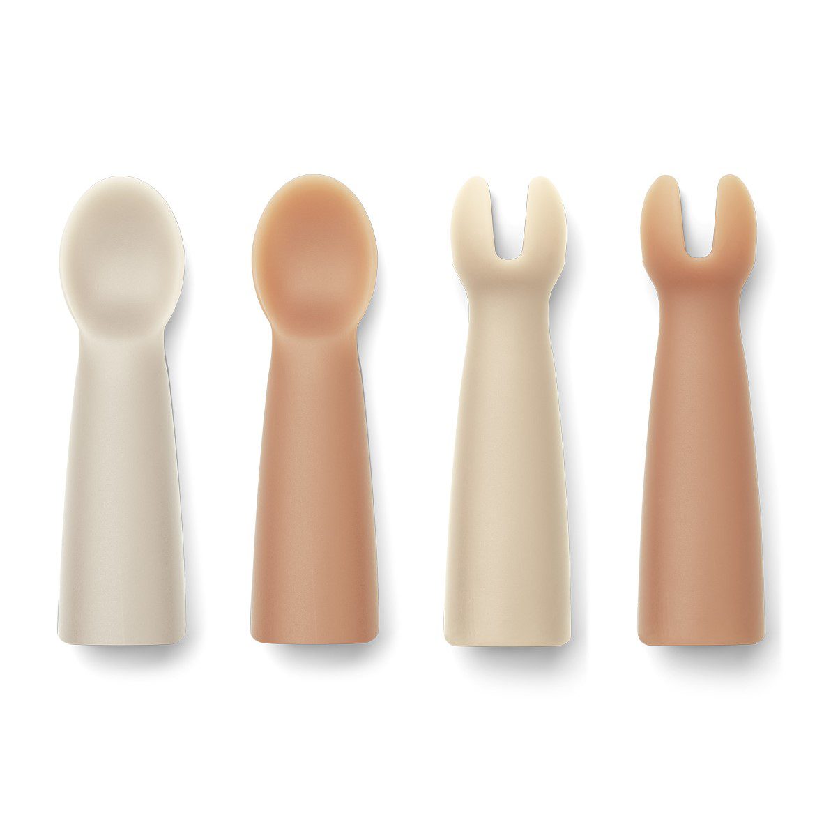 Terra Baby Cutlery Set | Rose Multi Mix