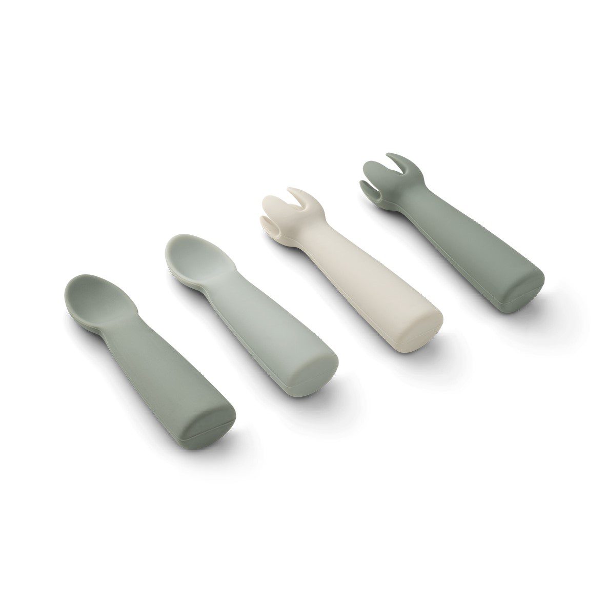 Terra Baby Cutlery Set | Dove Blue Multi Mix