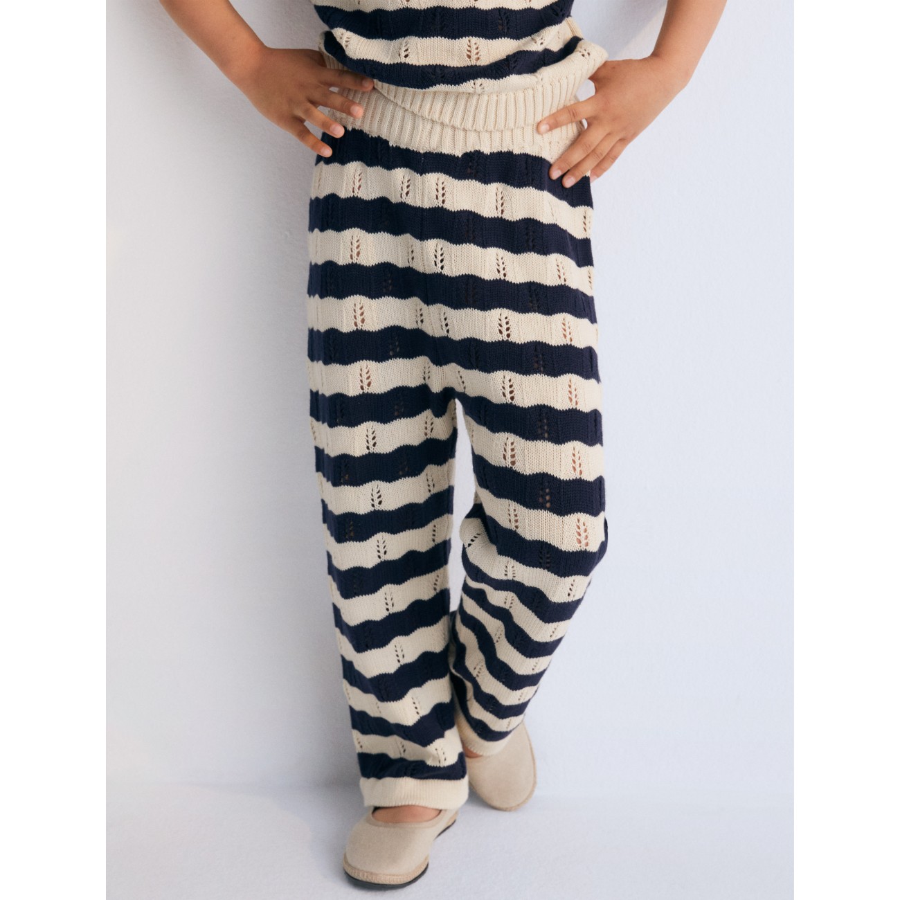 Marina Jumper & Pants Navy