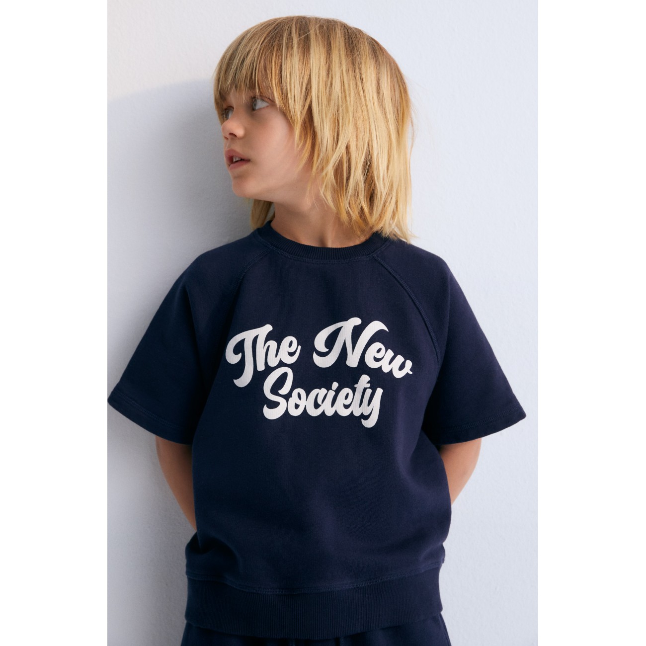 Pylos Sweatshirt Short Sleeve