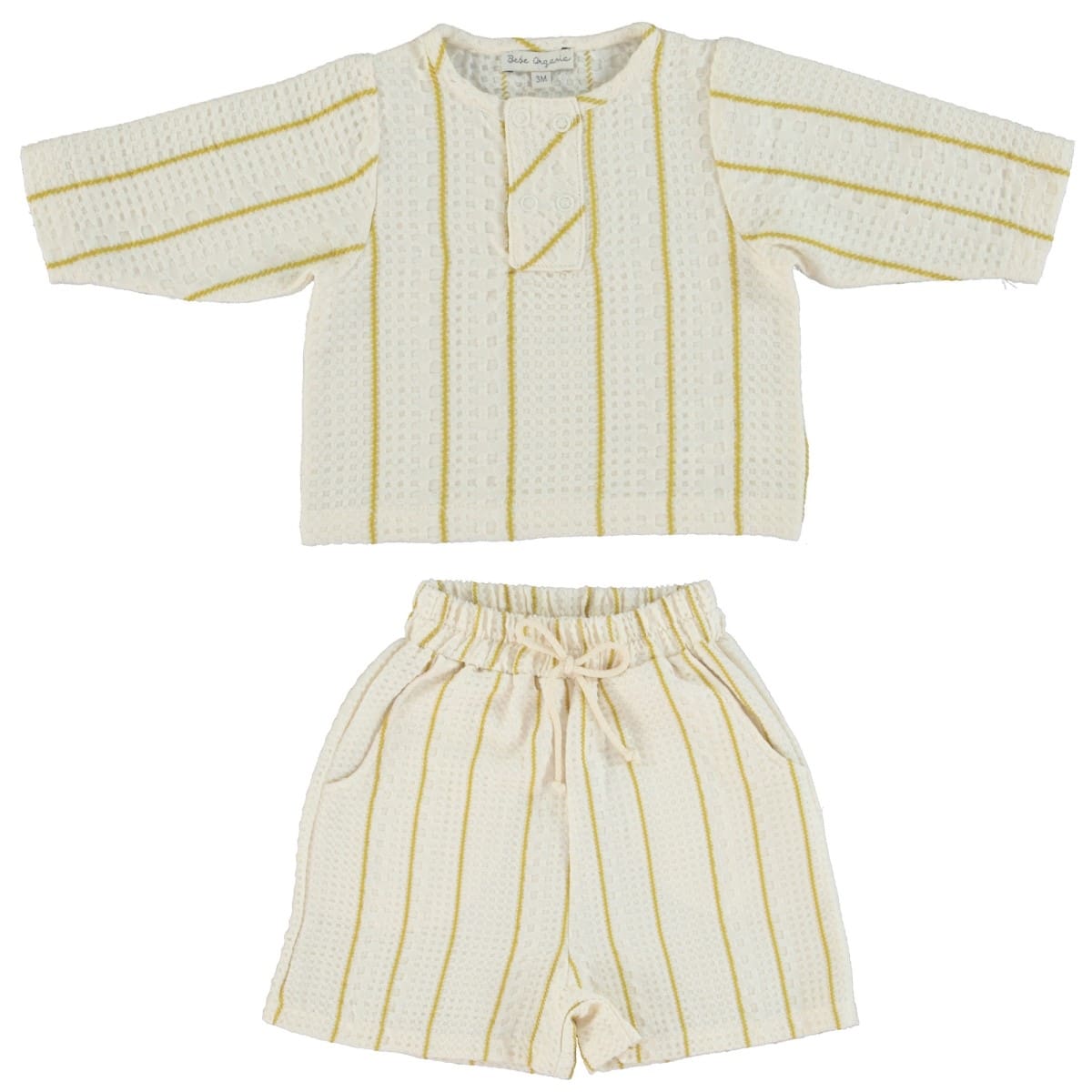 Levi Shirt & Levi Shorts | Natural Waffle
