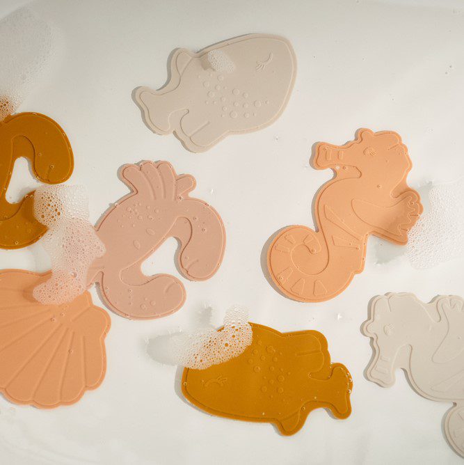 Paola Mini Bath Math 8 Pack | Sea Creature/Rose Multi Mix
