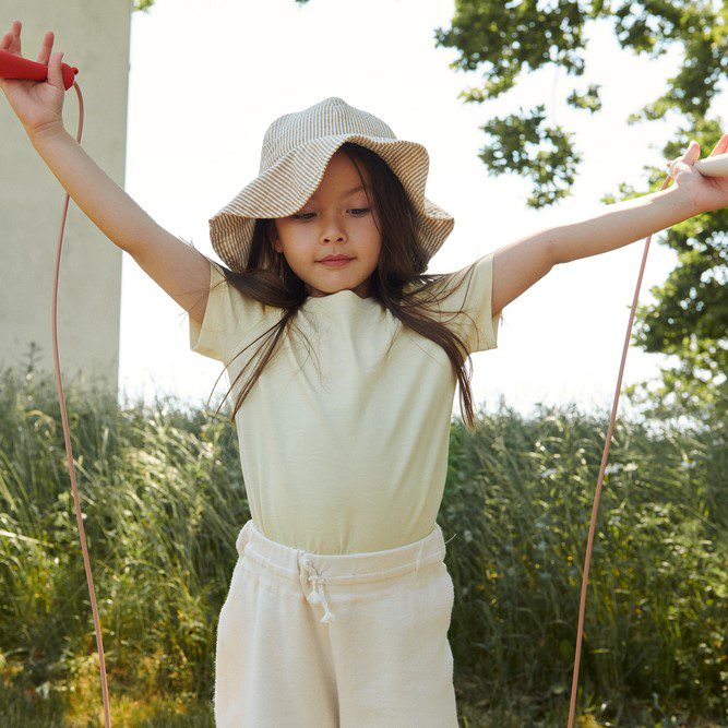 Amelia Reversible Sun Hat | Flower Market/Sandy Mix