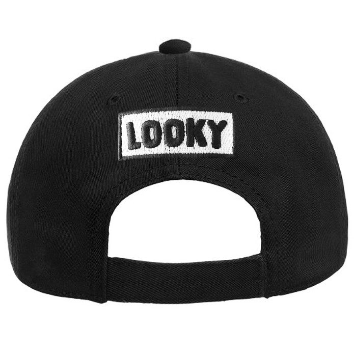 Looky Looky Baseball Cap | Black