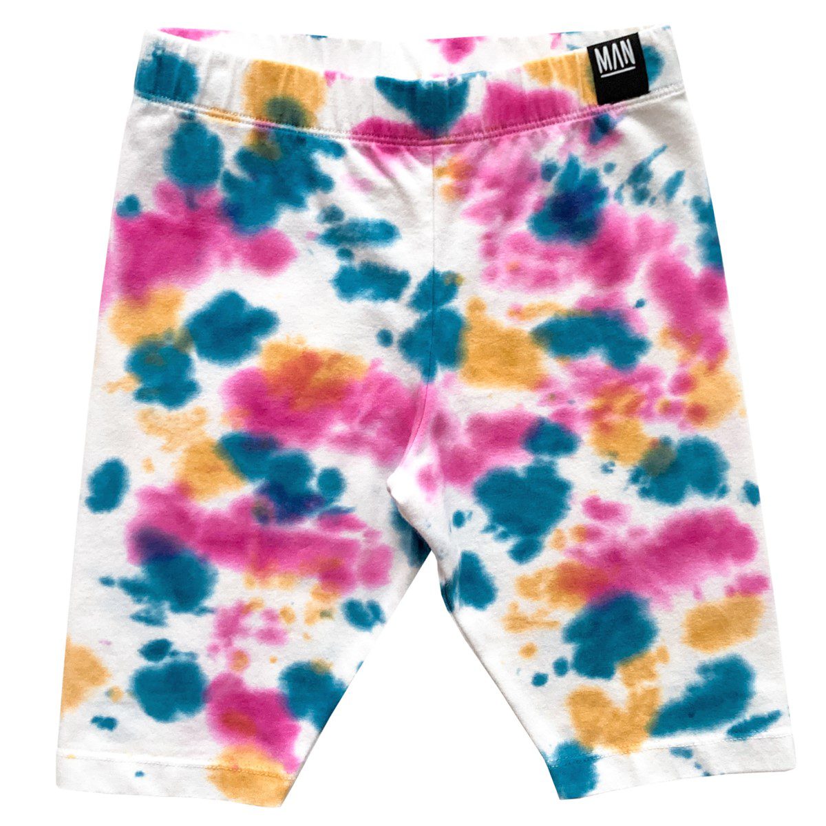 Tie Dye Bike Shorts | Multicolor
