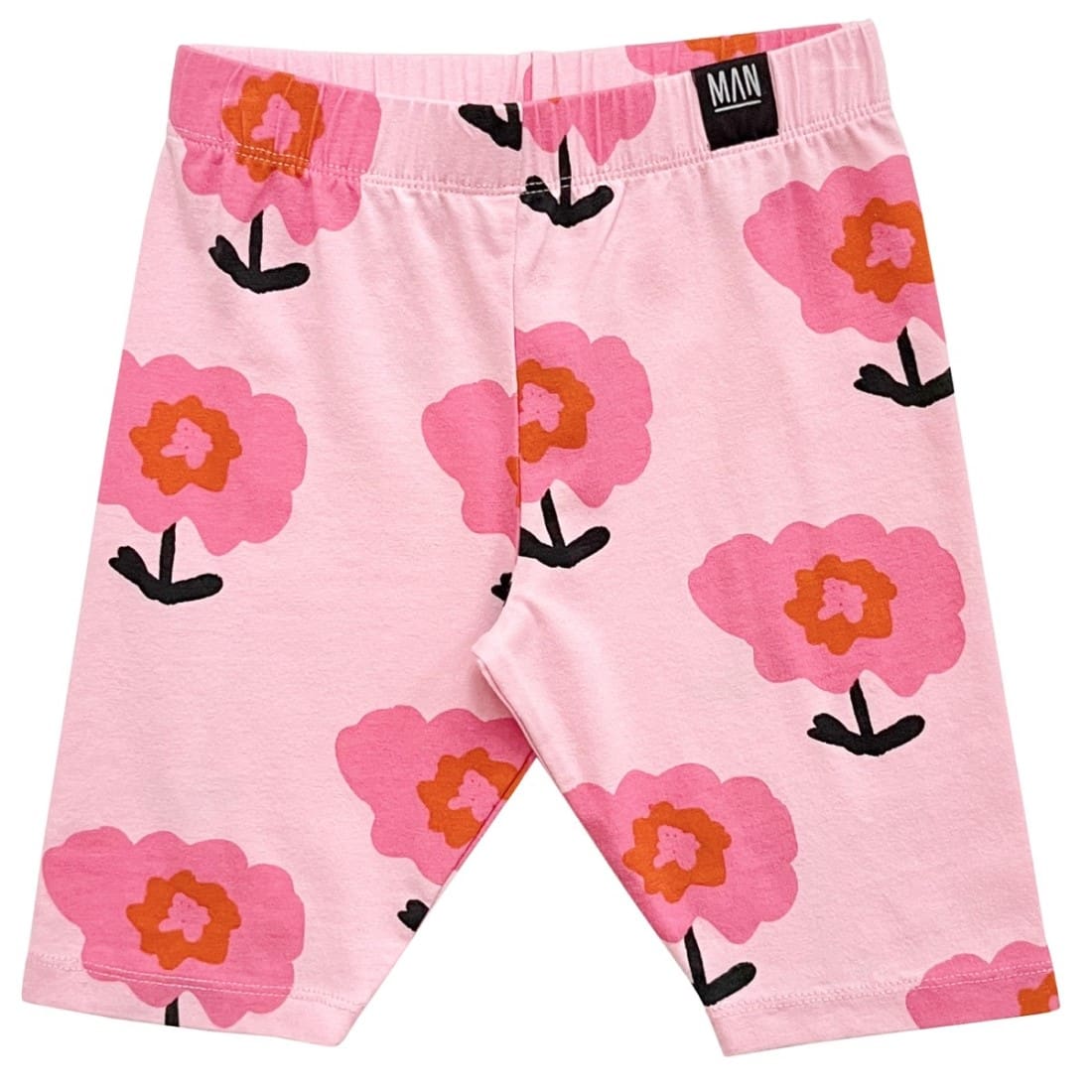 FLOWER RETREAT Bike Shorts