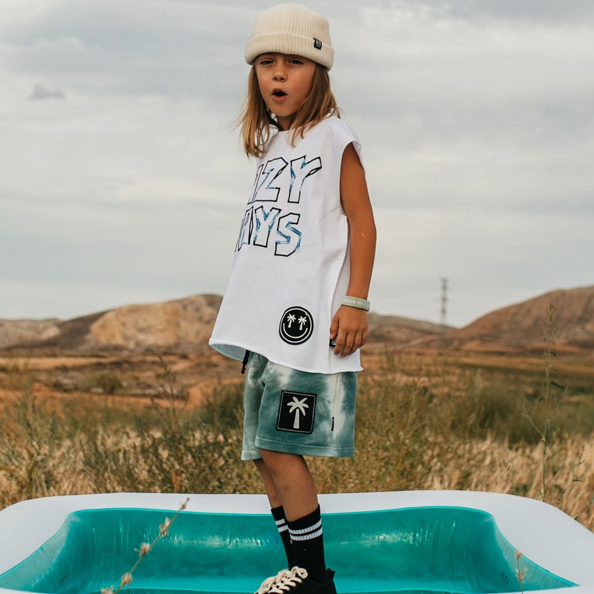 PARADISE TIE DYE Board Shorts