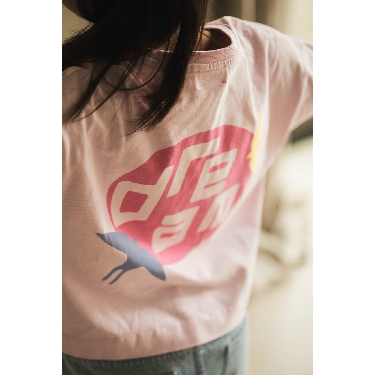 Livia T-shirt | Candy Pink