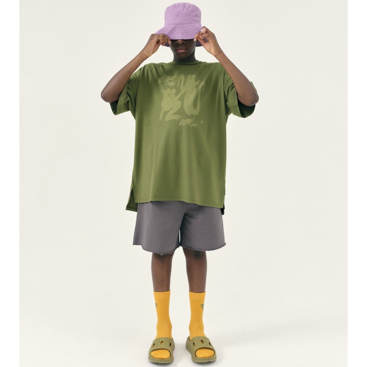 Skate Short | Plum Kitten