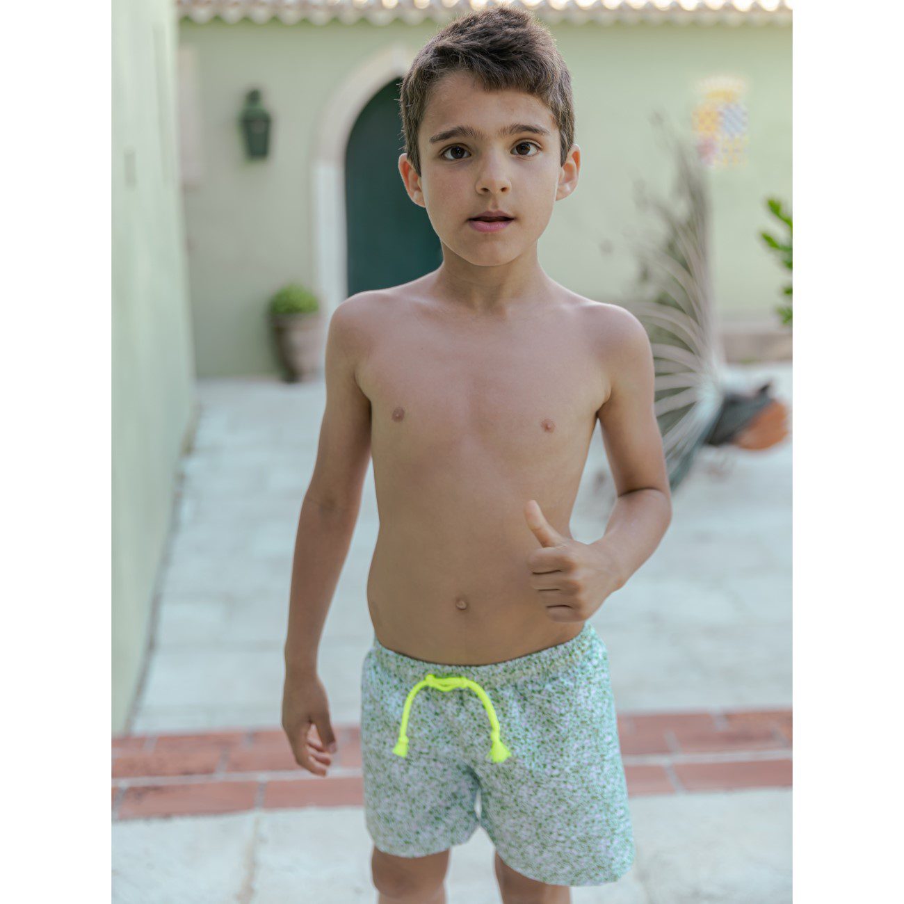 Magic Garden Classic Swim Shorts