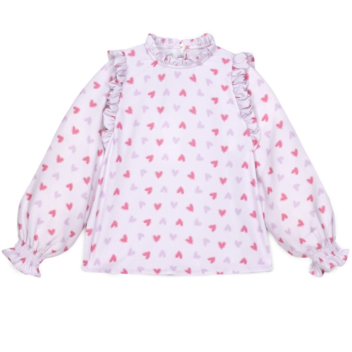 Love Jacquard Blouse