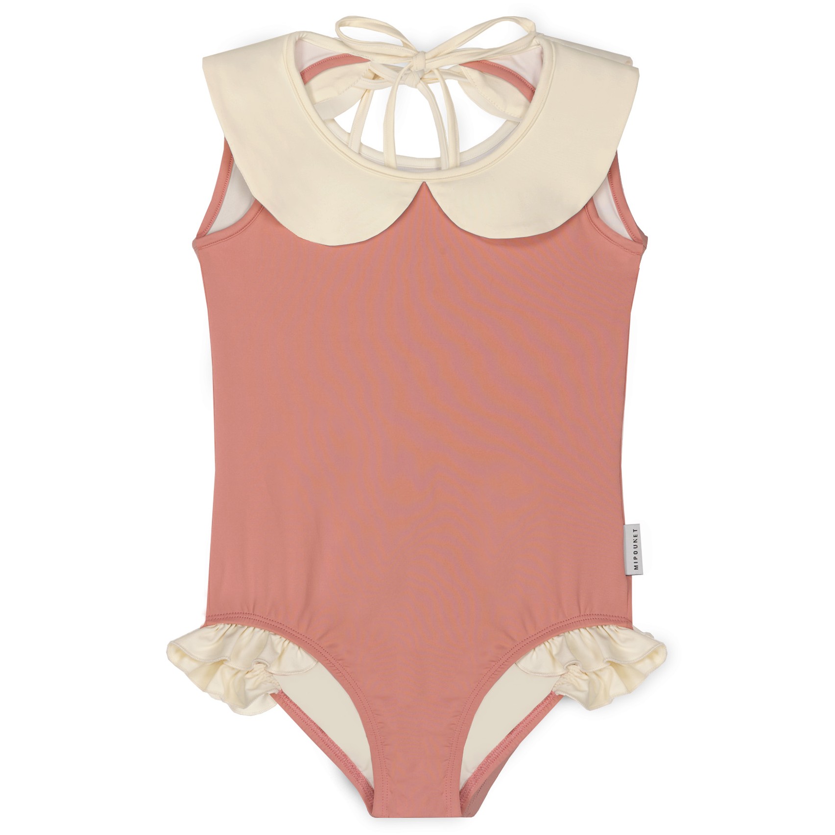 Luna Collared Swimsuit