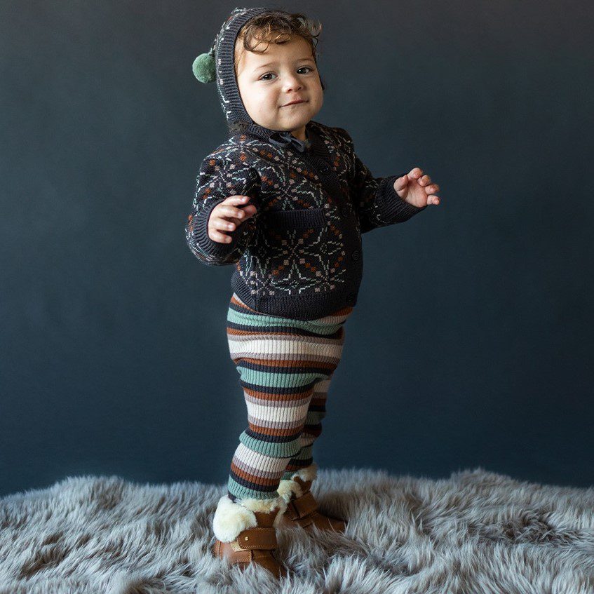 Sylfaen Skinny Rib & Skinny Legs | Duck Egg