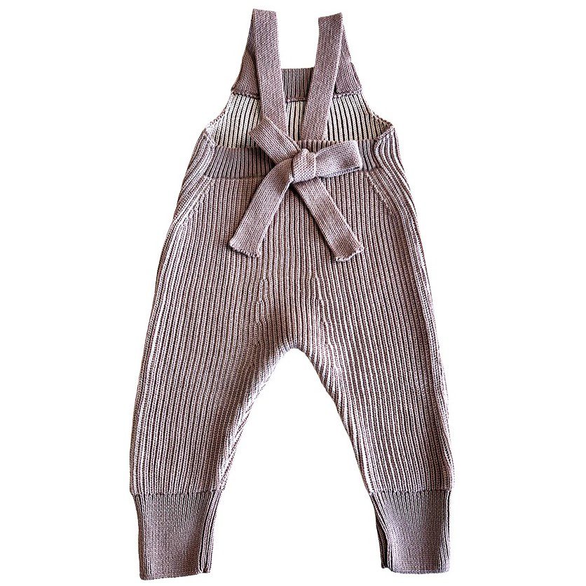 Sylfaen Skinny Rib & Skinny Legs | Mink/Almond