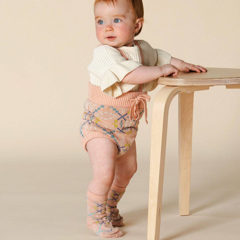 Meillion Short Socks | Petal