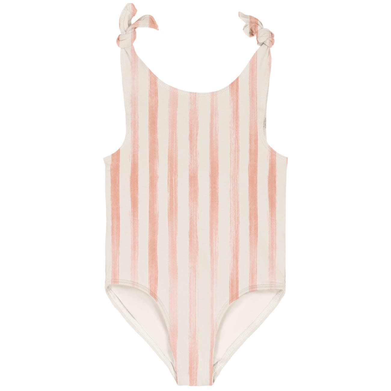 Roberta Swimsuit | Pink Stripes