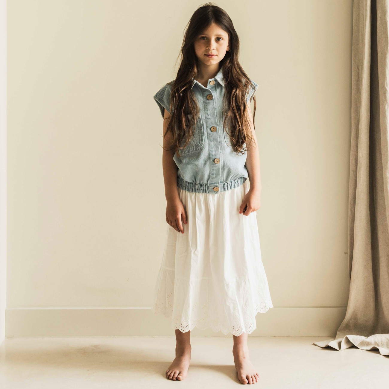 Marie Gilet | Light Wash