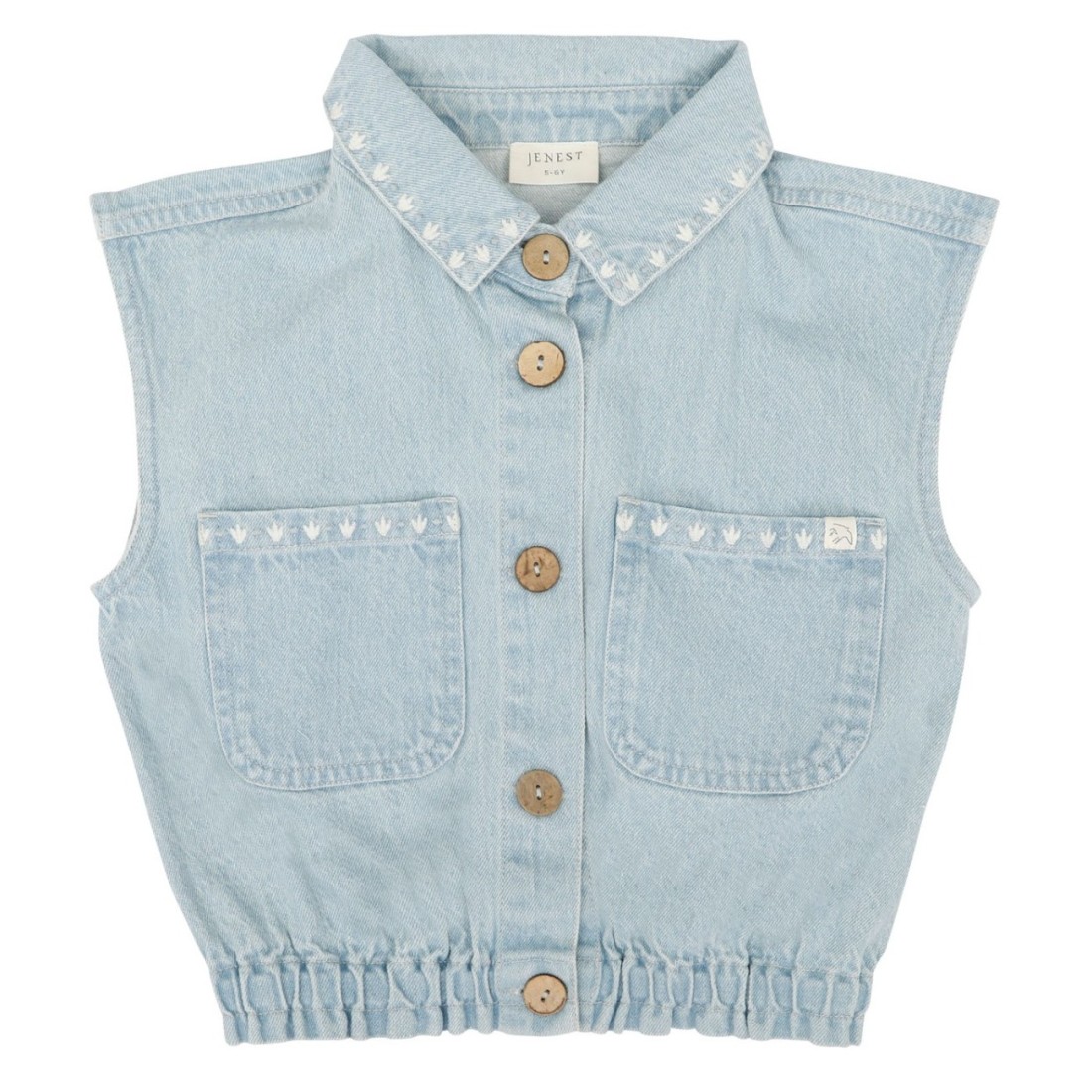 Marie Gilet | Light Wash