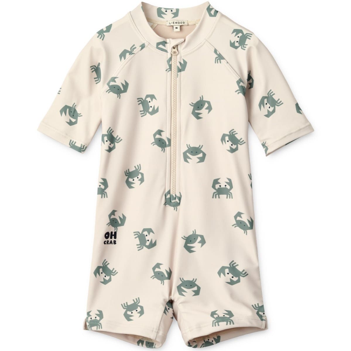 Max Short Sleeved UV Jumpsuit | Crab/Sandy