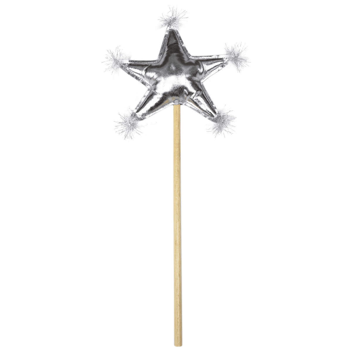 Metallic Wand | Silver