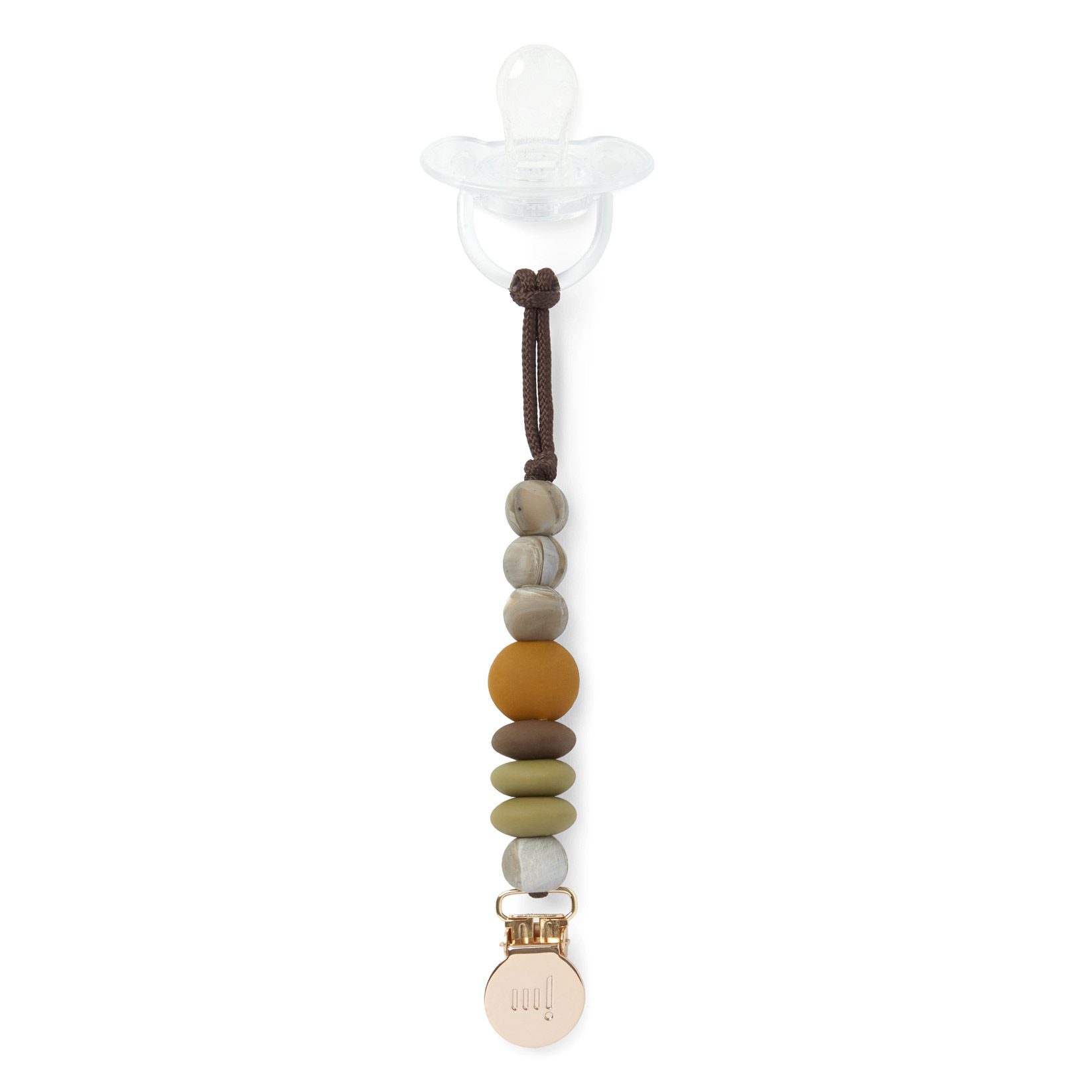 MINI Saddle Pacifier Clip