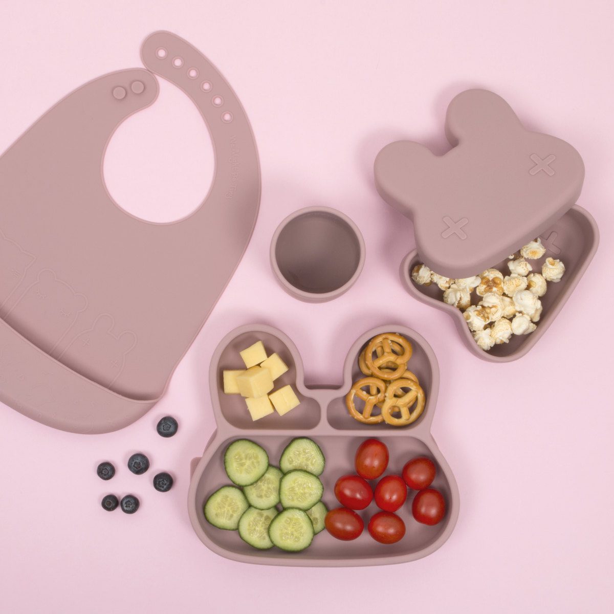 Bear Stickie Plate | Rust