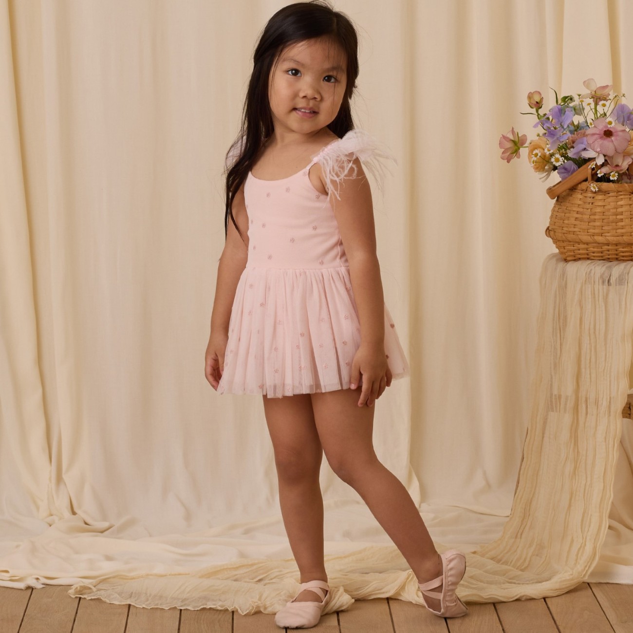 Poppy Tutu | Blush