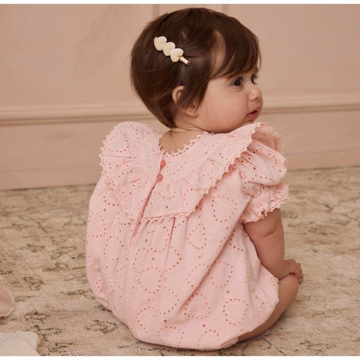 Eva Romper | Blush