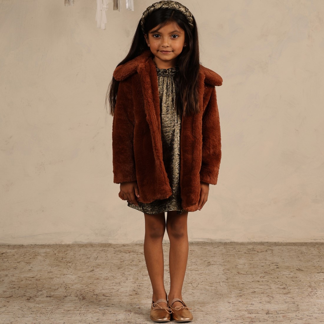 Eloise Coat | Copper