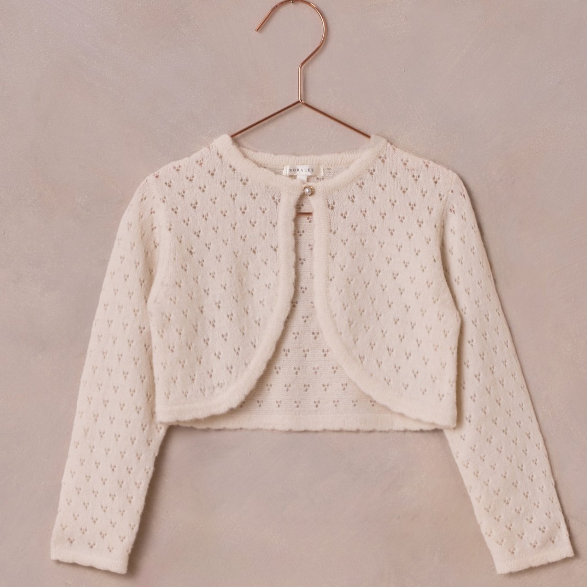 Bolero Sweater | Ivory