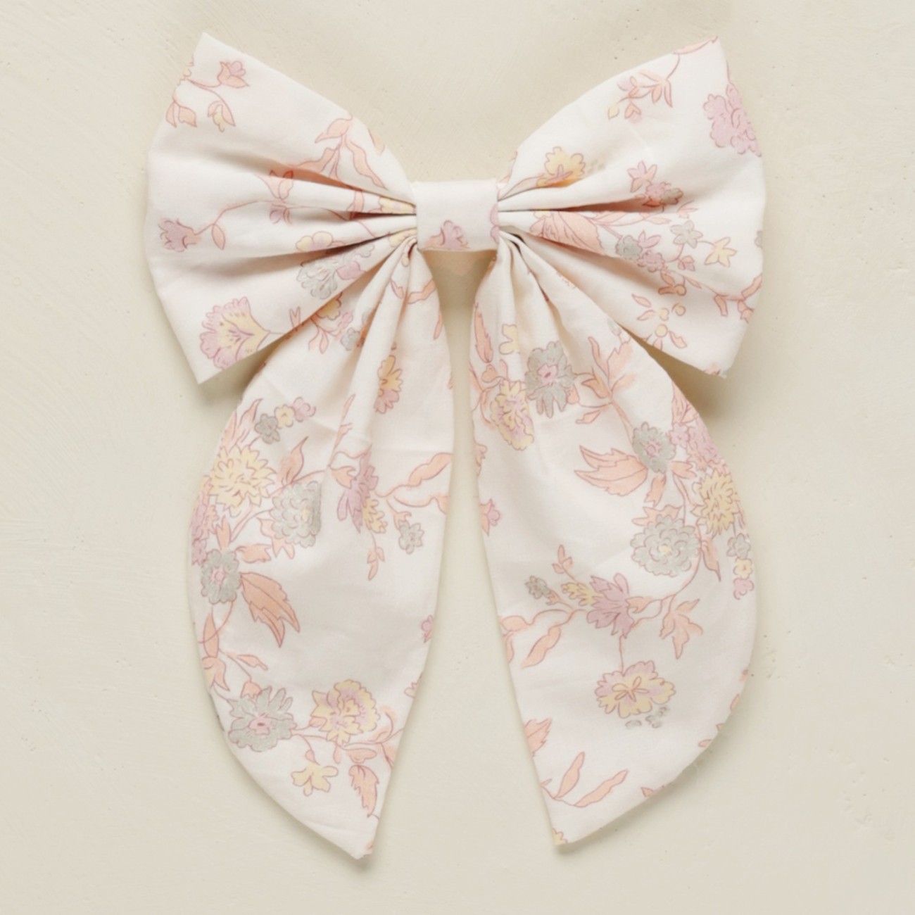Everly Bow | Pastel Floral